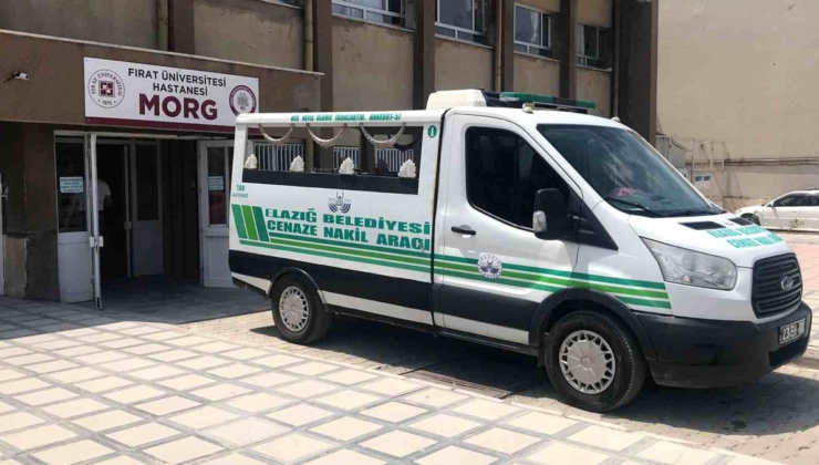 Elazığ'da bıçaklanan şahıs hayatını kaybetti