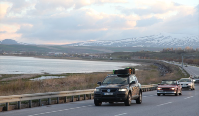 Doğu-Batı Dostluk ve İpek Yolu Rallisi'nin Bitlis etabı tamamlandı
