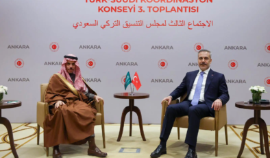 Dışişleri Bakanı Fidan, Suudi mevkidaşıyla Ankara’da görüştü