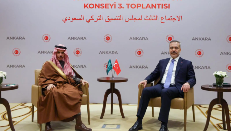 Dışişleri Bakanı Fidan, Suudi mevkidaşıyla Ankara’da görüştü
