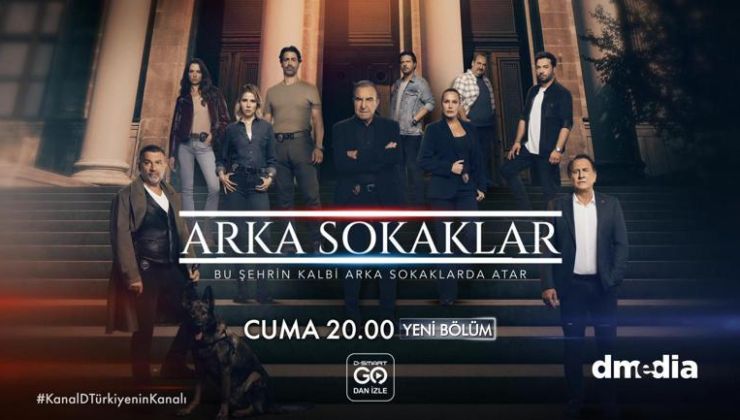 Arka Sokaklar'da "lavaş çetesi" sahnesi