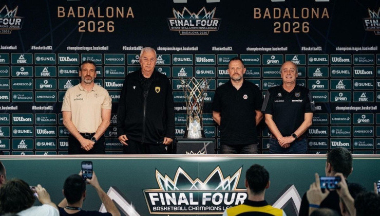 BCL Dörtlü Finali'nin basın toplantısı yapıldı