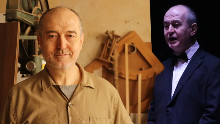 "Marangozdan sanatçı mı olur?" deseler de yılmadı. Sedat Dursun’un ilham veren hikayesi