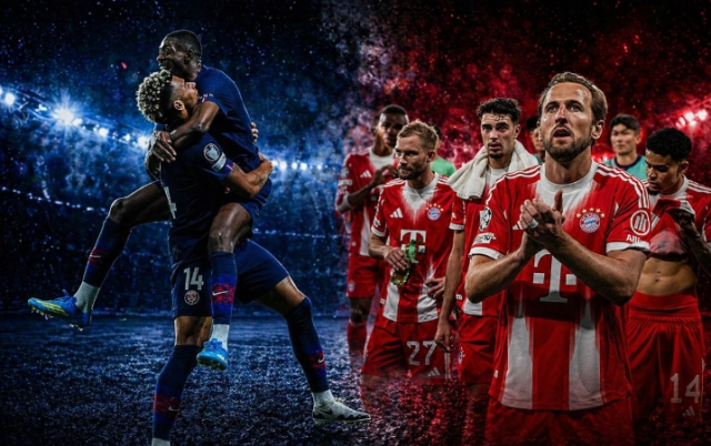 Bayern Münih PSG CANLI nereden izlenir? Bayern Münih PSG maçı nasıl izlenir?
