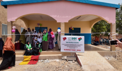 İHH İnsani Yardım Vakfı Bursa Şubesinden Burkina Faso'ya sağlık ve meslek edindirme desteği