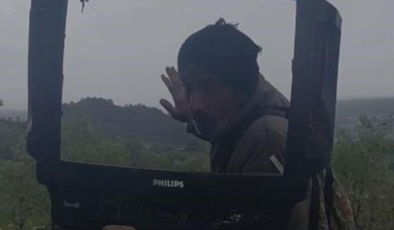 Ekran kırık ama yayın net! Çobanın hava durumu spikerliği görenleri güldürdü