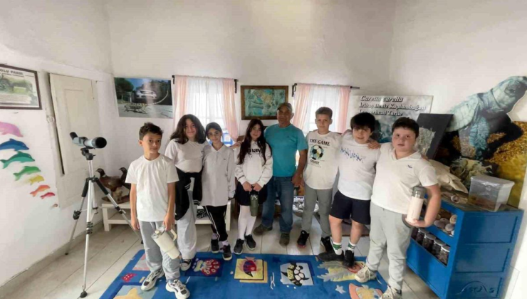 Geleceğin doğa gönüllüleri EKODOSD'u inceledi