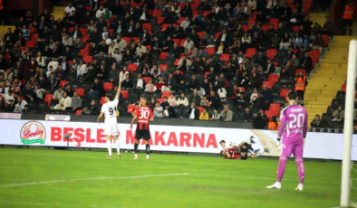 Trendyol Süper Lig: Gaziantep FK: 0 Beşiktaş: 2 (Maç sonucu)