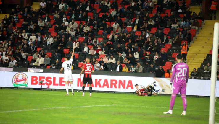 Trendyol Süper Lig: Gaziantep FK: 0 Beşiktaş: 2 (Maç sonucu)
