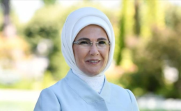 Emine Erdoğan'dan '1 Mayıs' mesajı