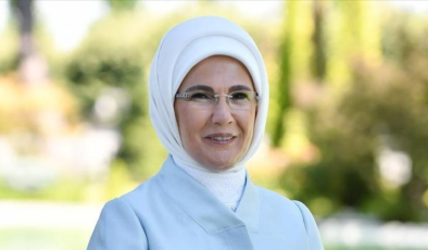 Emine Erdoğan'dan '1 Mayıs' mesajı