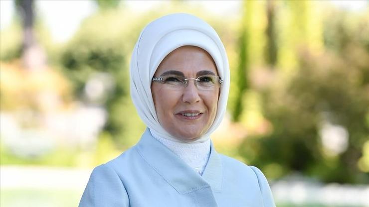 Emine Erdoğan'dan '1 Mayıs' mesajı