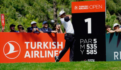 Turkish Airlines Open, Belek'te başladı