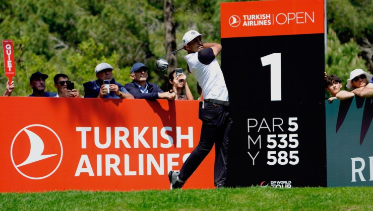 Turkish Airlines Open, Belek'te başladı