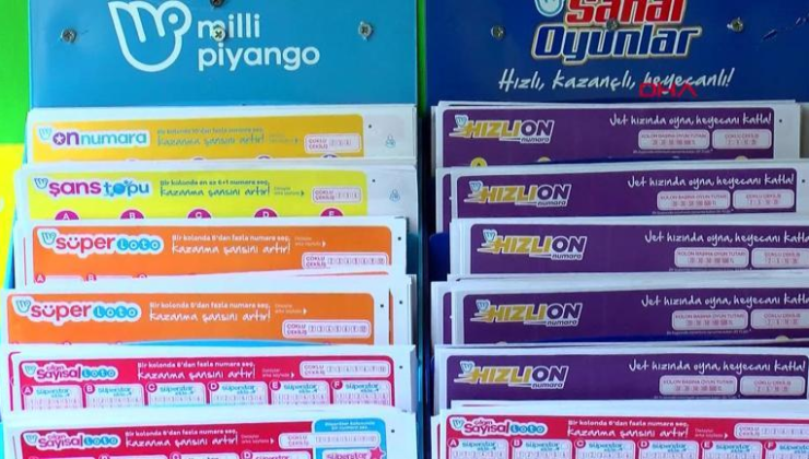 ‘Çılgın Sayısal Loto’da rekor ikramiye