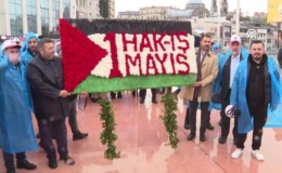 İstanbul'da 1 Mayıs kutlamaları