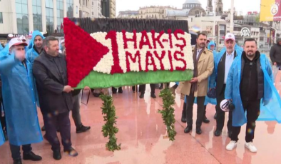 İstanbul'da 1 Mayıs kutlamaları