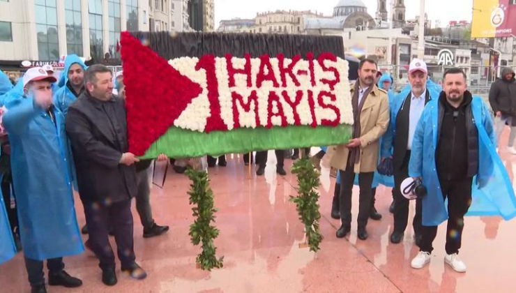 İstanbul'da 1 Mayıs kutlamaları