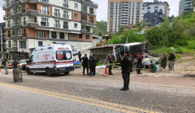 Ankara'da kamyonetin altında kalan 2 işçi hayatını kaybetti