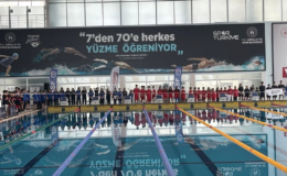 Paletli Yüzme Bireysel Türkiye Şampiyonası ve Milli Takım Seçmeleri açılış seremonisi yapıldı