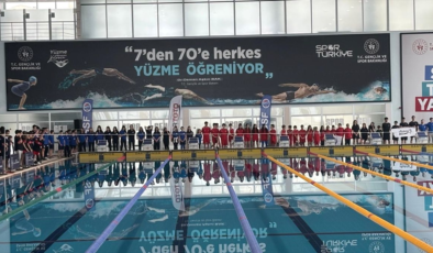 Paletli Yüzme Bireysel Türkiye Şampiyonası ve Milli Takım Seçmeleri açılış seremonisi yapıldı