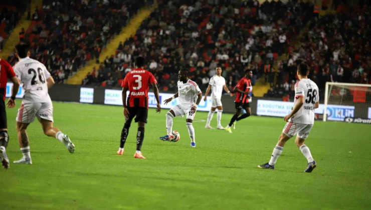 Gaziantep FK 0-2 Beşiktaş (25')
