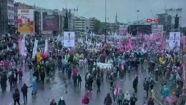 SON DAKİKA… 1 Mayıs Emek ve Dayanışma Günü… İstanbul'da gergin anlar! Valilk duyurdu: 575 kişi gözaltında