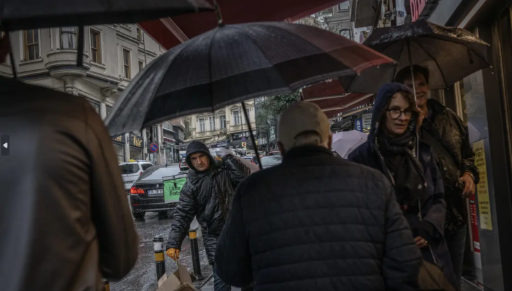 Meteorolojiden 4 günlük uyarı