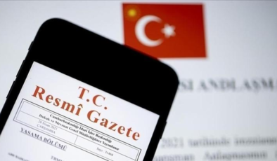 Aile ve Nüfus On Yılı Genelgesi Resmi Gazete'de