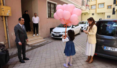 Lösemiyi yenen Zümra'nın balon uçurma hayali Vali Taşolar ile gerçek oldu