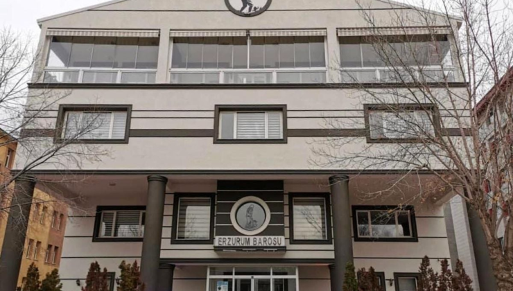Erzurum Barosu'ndan tepki: "CMK sistemini kapattık"