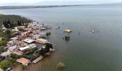 Hatay'da baraj suları altında kalan köyler