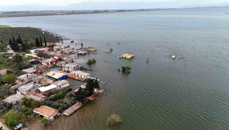 Hatay'da baraj suları altında kalan köyler