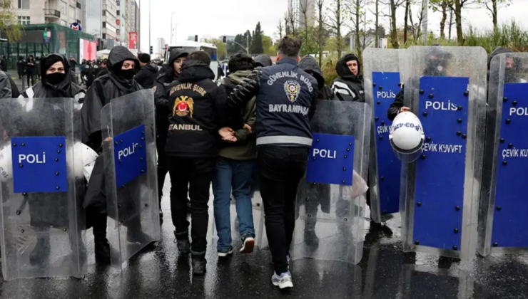 1 Mayıs’ta gözaltına alınmışlardı. İstanbul’da 580 kişi serbest bırakıldı