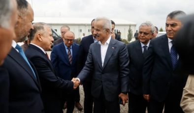 Bakan Uraloğlu ayrıntıları paylaştı. 2 buçuk saatlik yol 18 dakikada bitecek