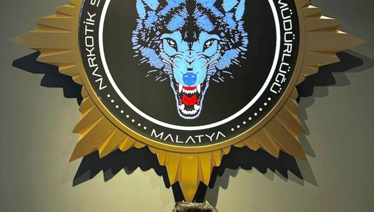 Malatya'da uyuşturucu operasyonunda 5 şüpheli gözaltına alındı