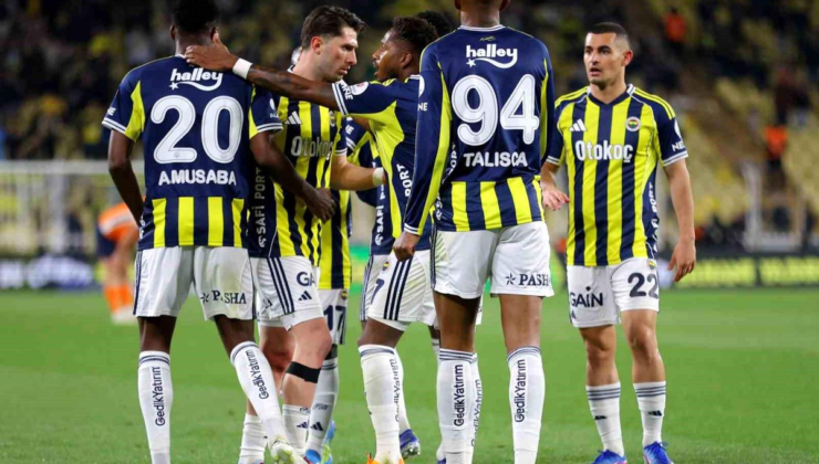 Fenerbahçe, ligde 2 maç sonra kazandı