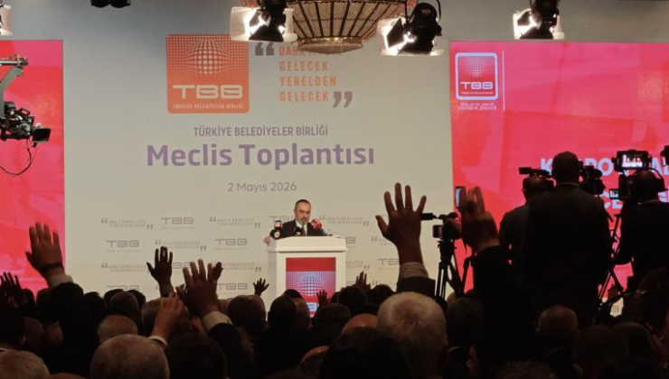 Türkiye Belediyeler Birliği Başkanı Vahap Seçer oldu: Seçim öncesi İmamoğlu mesajı tansiyonu yükseltti