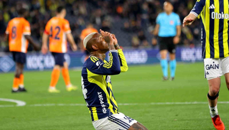 Talisca'dan Başakşehir karşısında hat-trick