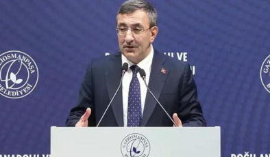 Cumhurbaşkanı Yardımcısı Yılmaz: "Türkiye'yi çatışmalardan, ateşten uzak tutuyoruz"