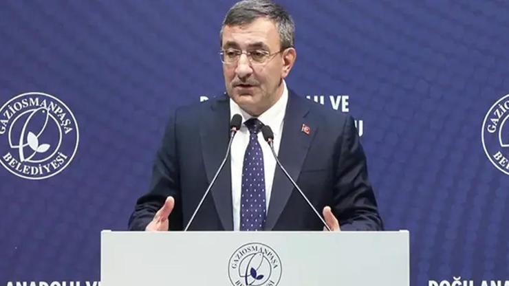 Cumhurbaşkanı Yardımcısı Yılmaz: "Türkiye'yi çatışmalardan, ateşten uzak tutuyoruz"