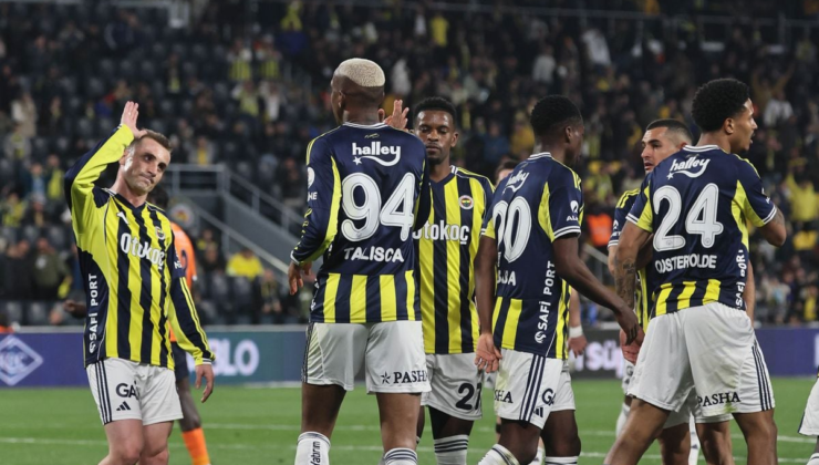 Fenerbahçe, RAMS Başakşehir FK'yı 3-1 mağlup etti