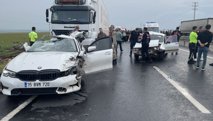 Şanlıurfa'da zincirleme trafik kazasında 2 kişi öldü, 2 kişi yaralandı