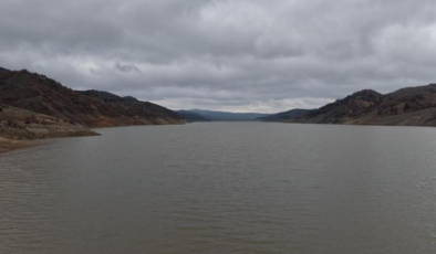 Ankara'da barajların doluluk oranı geçen yıla göre yüzde 12,74 arttı