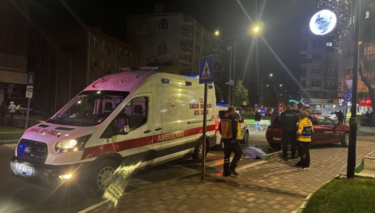 Kırklareli'de otomobilin çarptığı yaya hayatını kaybetti