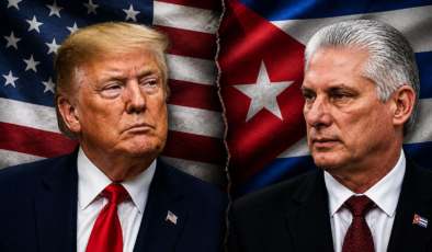 Küba Devlet Başkanı Canel'den ABD Başkanı Trump'a yanıt Açıklaması