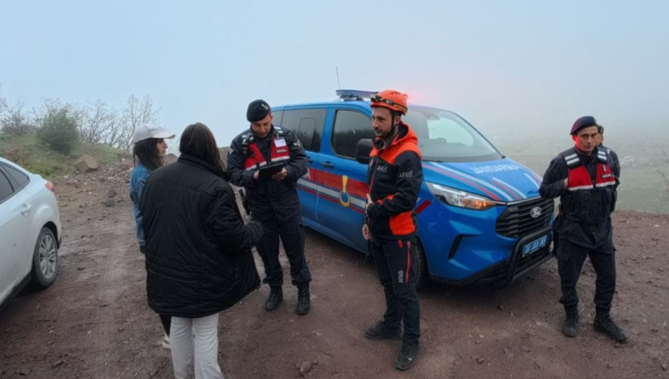 Kayseri'de kaybolan 2 kişi AFAD tarafından bulundu
