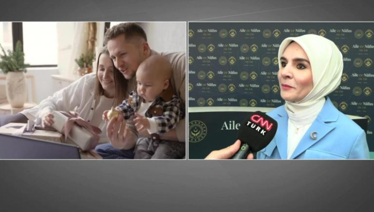 Aile ve Sosyal Hizmetler Bakanı Göktaş CNN TÜRK'te: Aile milli beka meselesidir