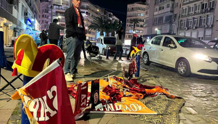 Galatasaray'ın mağlubiyeti İzmirli seyyar satıcıları da vurdu