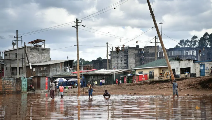Kenya’da sel felaketi: En az 10 can kaybı var